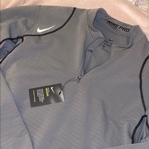 Men’s Nike pro warm dri-fit quarter zip